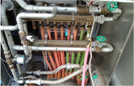 循環液（不凍液）交換