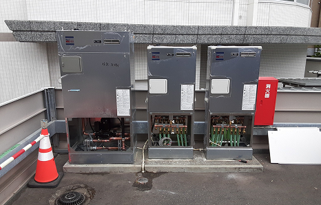 灯油・ガス熱源ボイラー機器交換