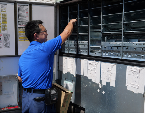 ベンディング部