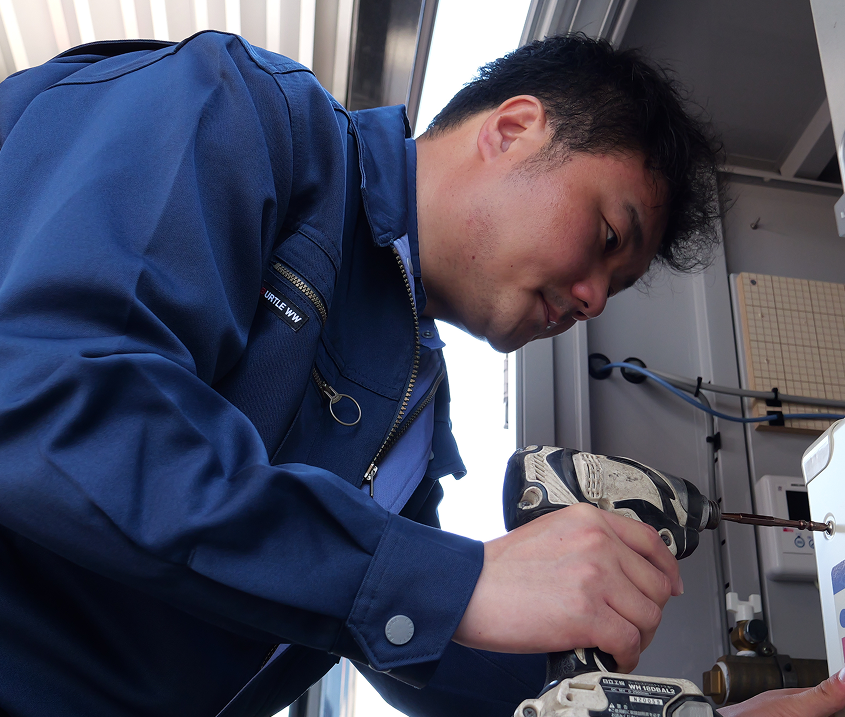 安心の融雪プランを提案