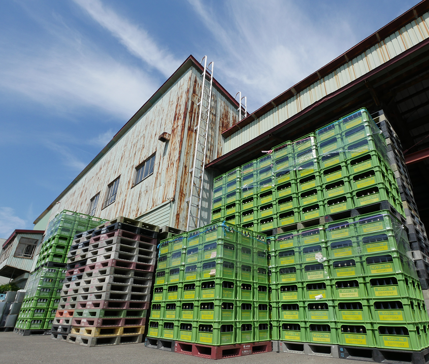 びんの再利用による回収