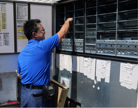 ベンディング部