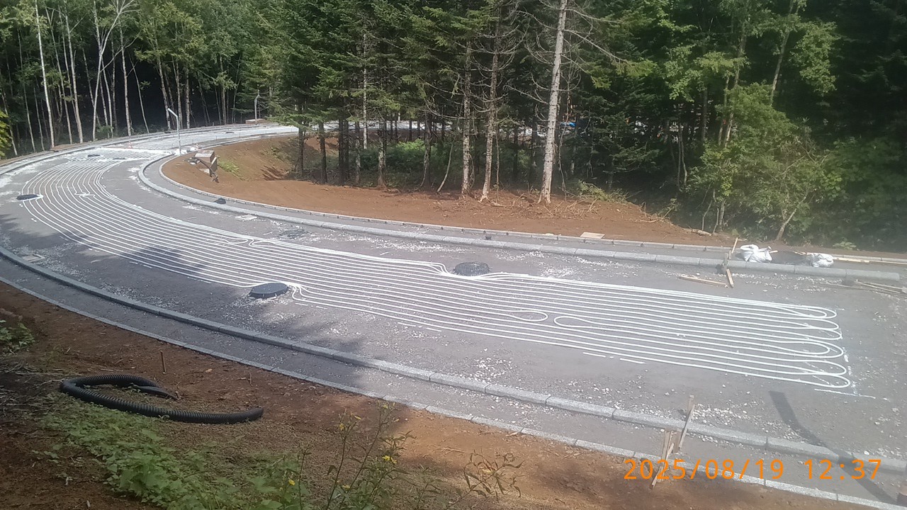 ニセコH道路　RH一式工事