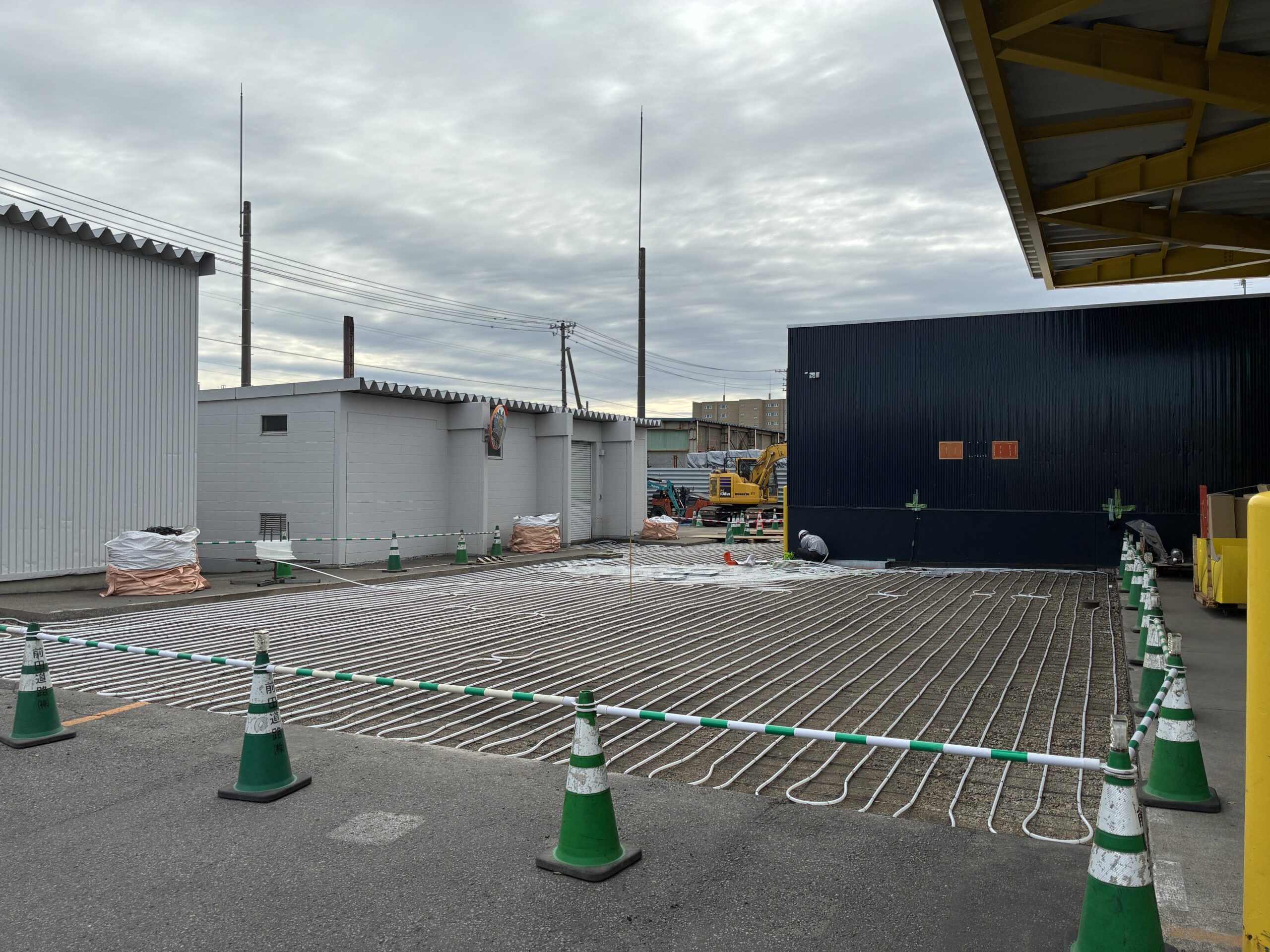 旭川T社　RH一式工事