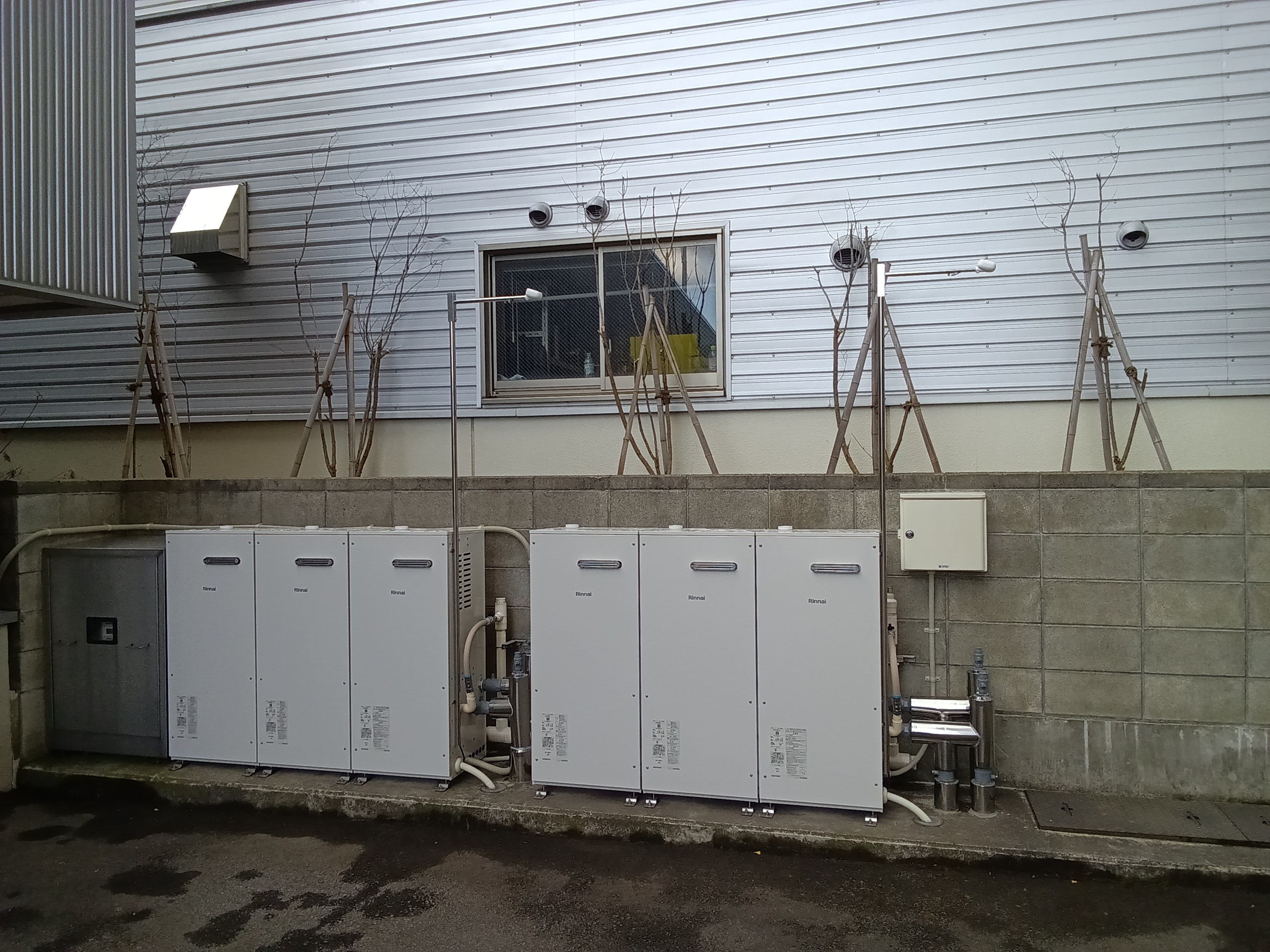 札幌Jマンション　RHボイラー交換